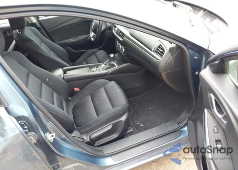 2016 Mazda Mazda6 I Sport из США, поврежденный, VIN JM1GJ1U52G1480067